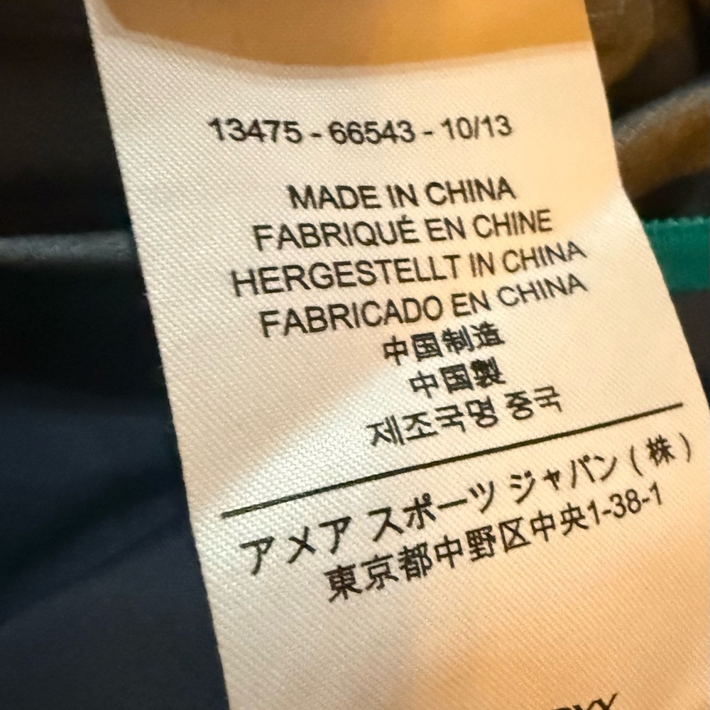 Arc'teryx Blue/Teal Hooded Jacket - Picture 7 of 7